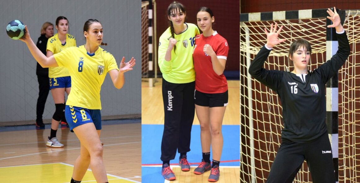 Handbal: Elena Coşerea Pîtiu şi Delia Roşu, convocate la lotul naţional de cadete al României!