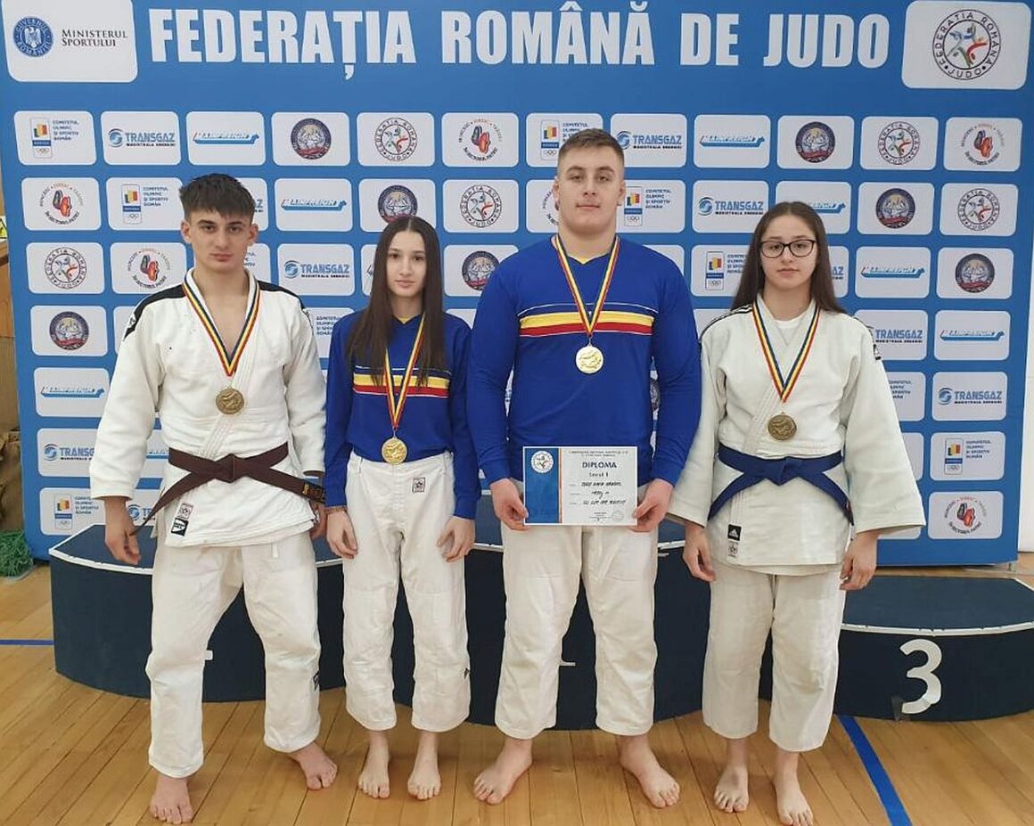 Judo: Alexia Cristea şi David Ţugui, campioni naţionali „U18”!