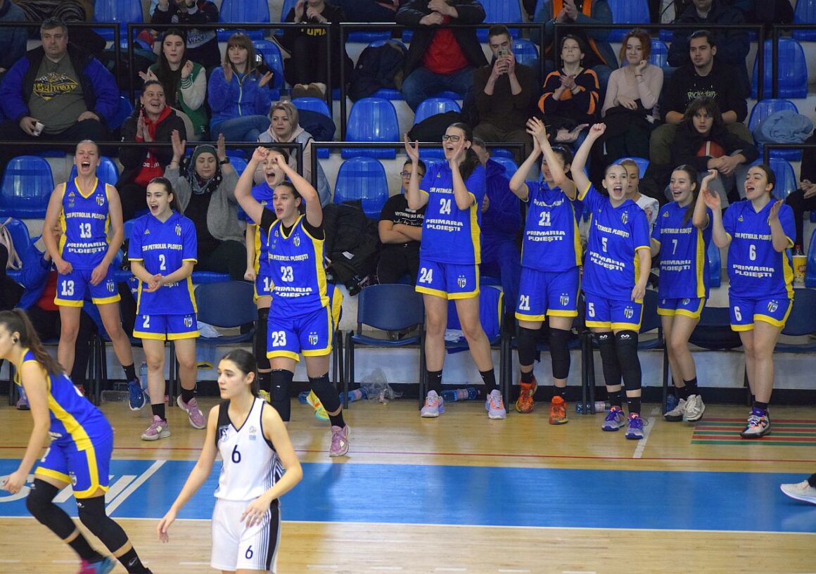Două victorii în Capitală pentru echipa de baschet fete „U18” a CSM Ploieşti!