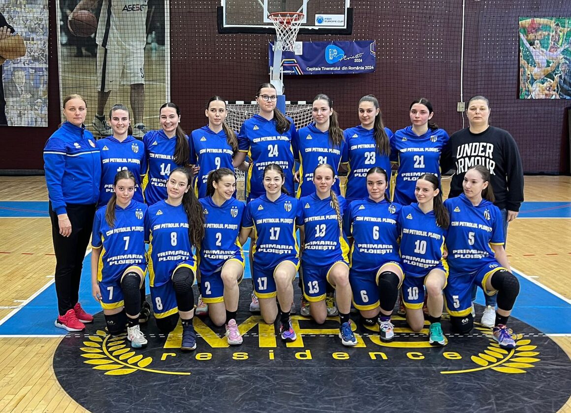 Echipele de baschet „U17” s-au calificat în Faza Semifinală a campionatului!
