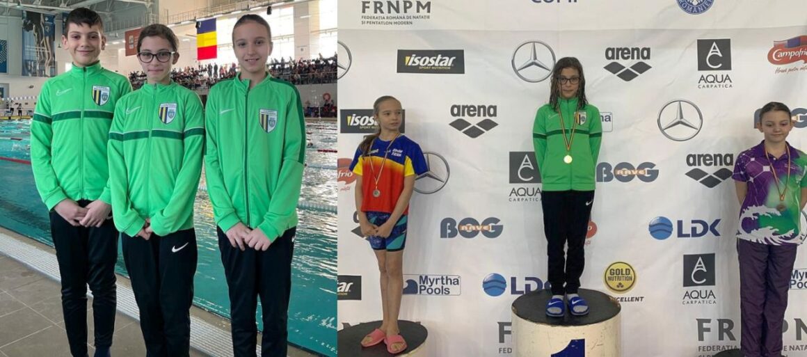 Înot: Alexandra Dosaru, 3 medalii obţinute la Etapa Regională a Campionatelor Naţionale!