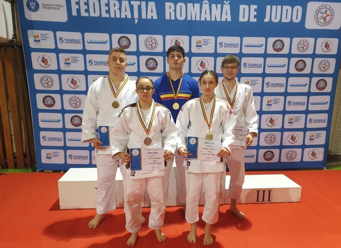 Judo: Rareş Arsenie, campion naţional „U21” la categoria „-90 kg”!