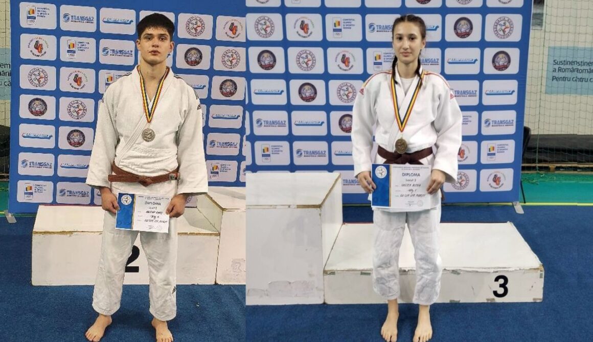 Judo: argint şi bronz pentru CSM-CFR-CSŞ Ploieşti la Campionatele Naţionale de Seniori!