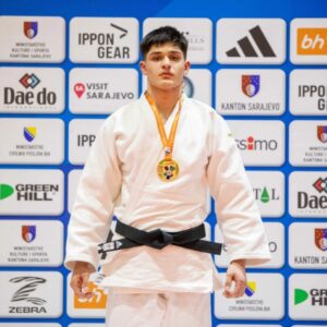 Judo: Rareş Arsenie, medalie de aur la Cupa Europeană de Juniori, de la Sarajevo!