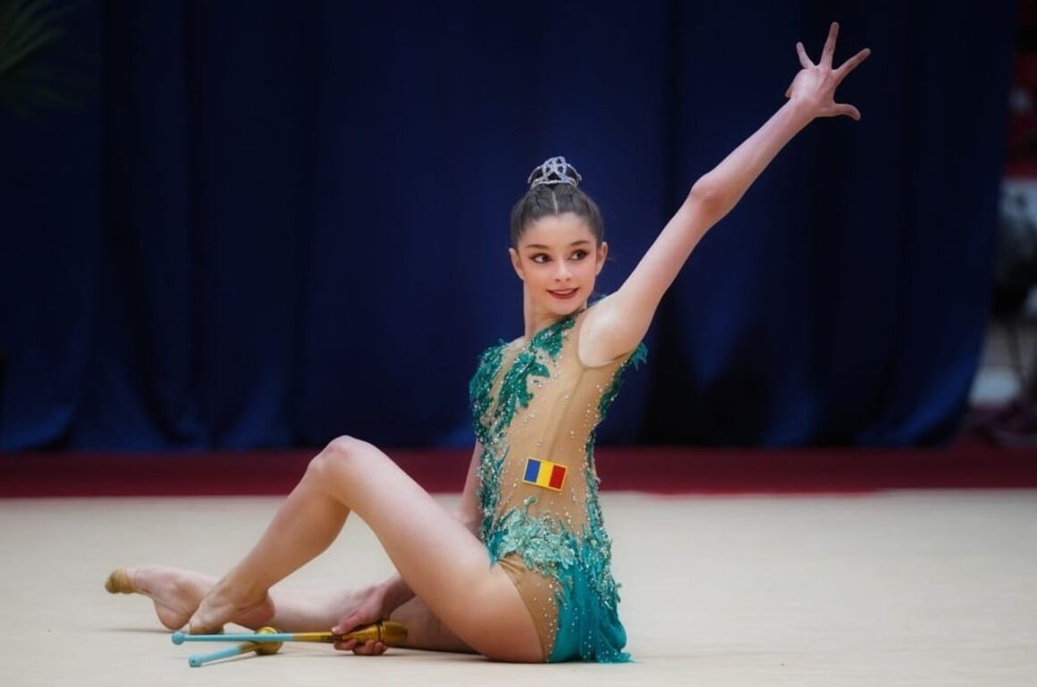 Gimnastică ritmică: Sabina Enache, pe locul al 26-lea la Turneul Internaţional „Aphrodite Cup”