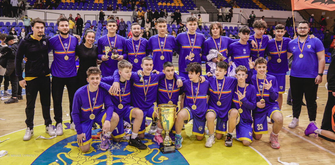 CSM Petrolul Ploieşti „U14” participă la EYBL Superfinal, Conferinţa Sud, de la Pecs!