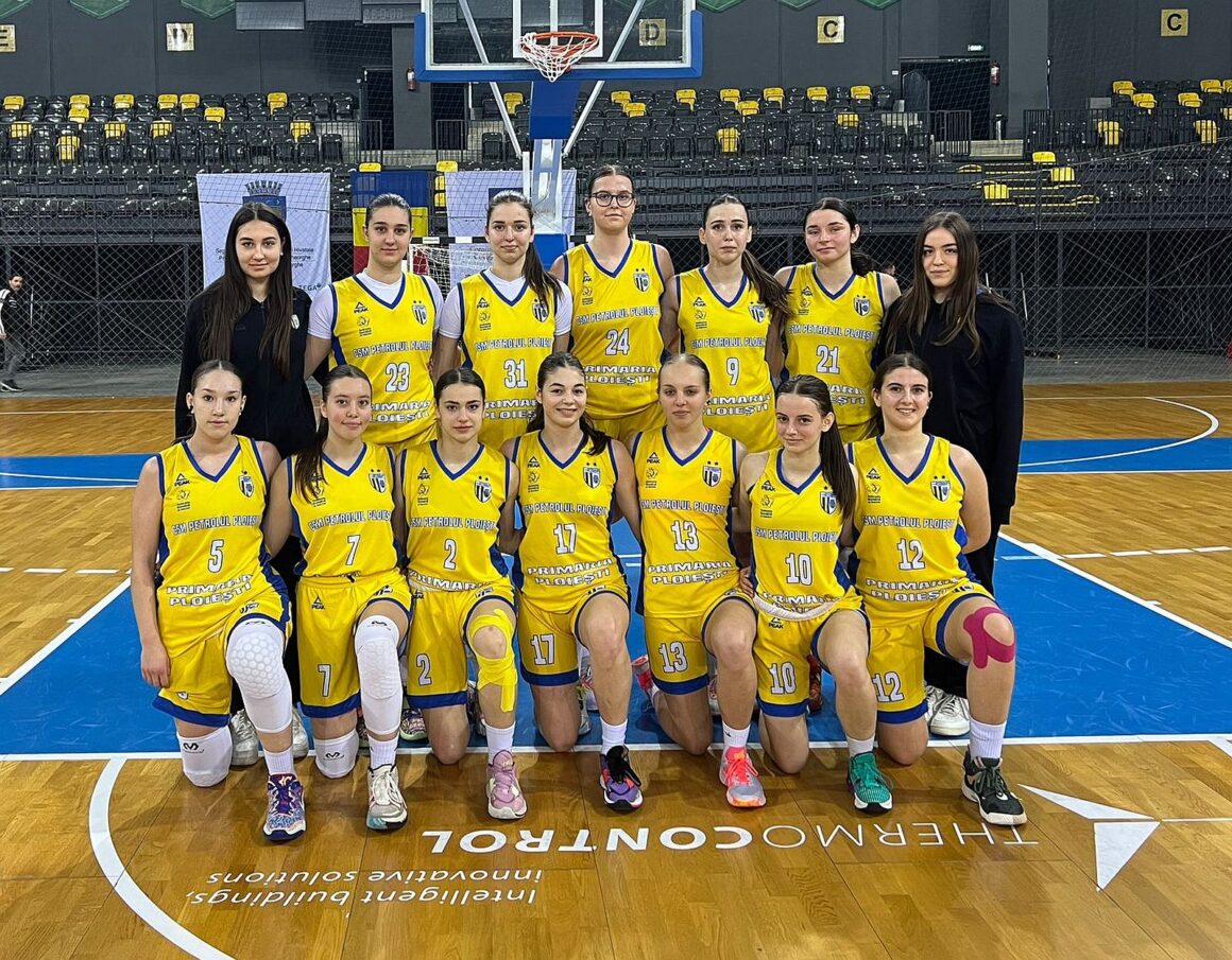 Echipa de baschet fete U17 a CSM Ploieşti, atac la medalii la Turneul Final de la Sfântu Gheorghe!
