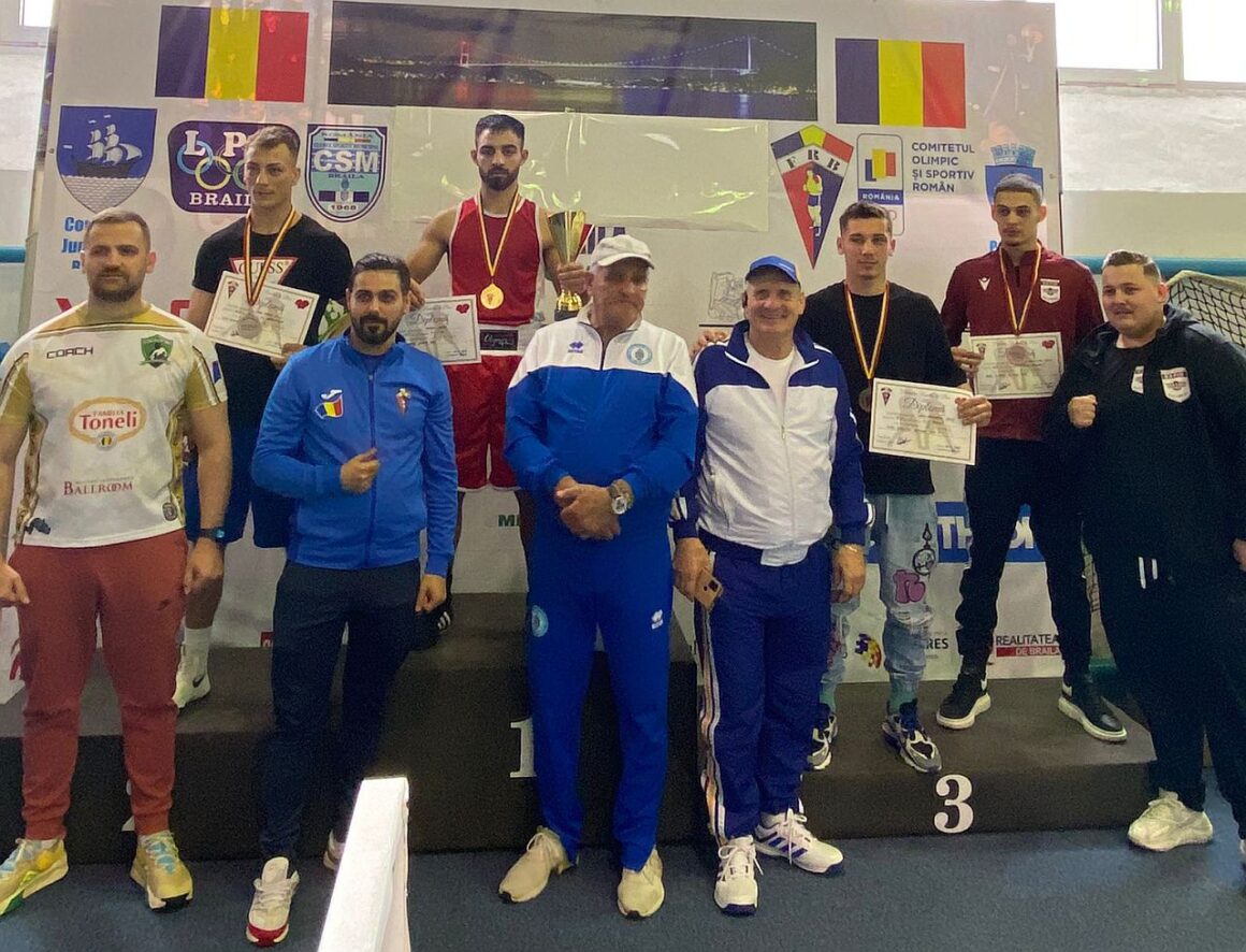 Box: Georgian Călin, medaliat cu bronz la Cupa României pentru Seniori!