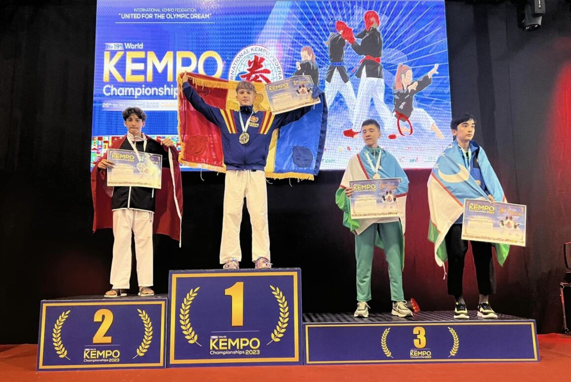 Kempo: Edwin Petrea, campion mondial al disciplinei submission!