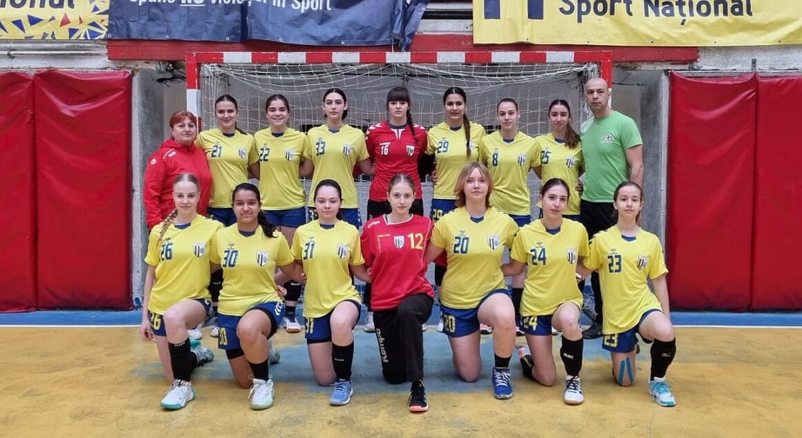 Se vede Turneul Final! Victorie mare pentru echipa de handbal junioare 3 în fieful Ştiinţei Bucureşti!