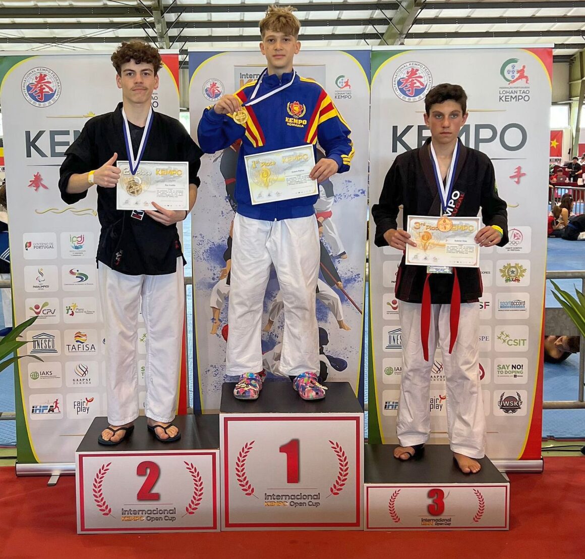 Kempo: Edwin Petrea, campion mondial şi în concursul de K1!