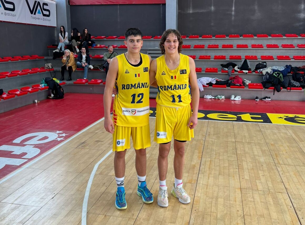 Vlad Borcan şi David Iordăchescu, pe 3 în Bulgaria cu „naţionala” U14 a României!
