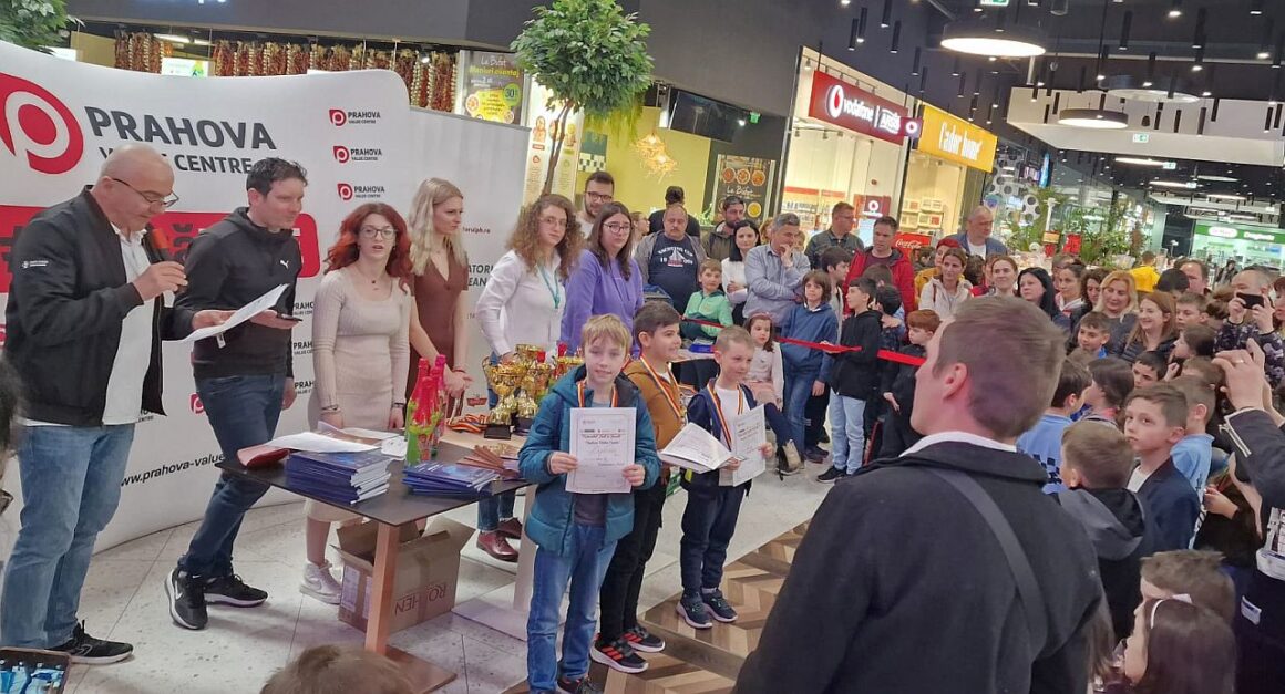 Sportivii de la CSM Ploieşti, 9 medalii obţinute la Festivalul „Şah în şcoală – Prahova Value Centre”!