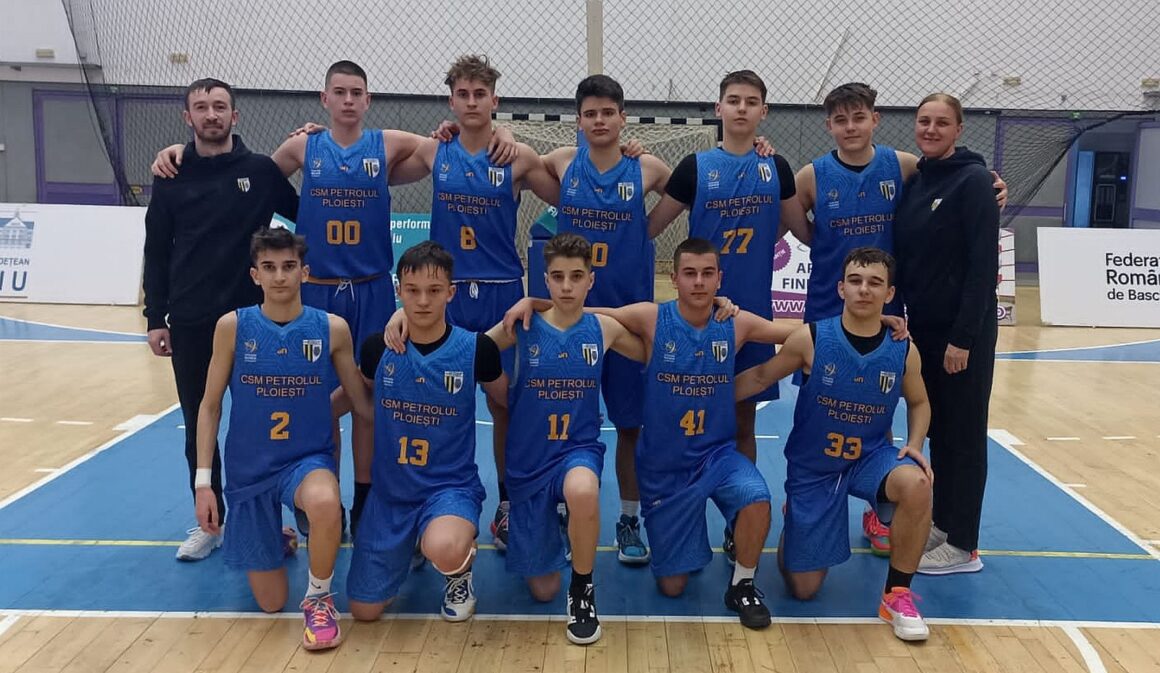 Echipa de baschet „U15” s-a calificat în semifinalele campionatului naţional!