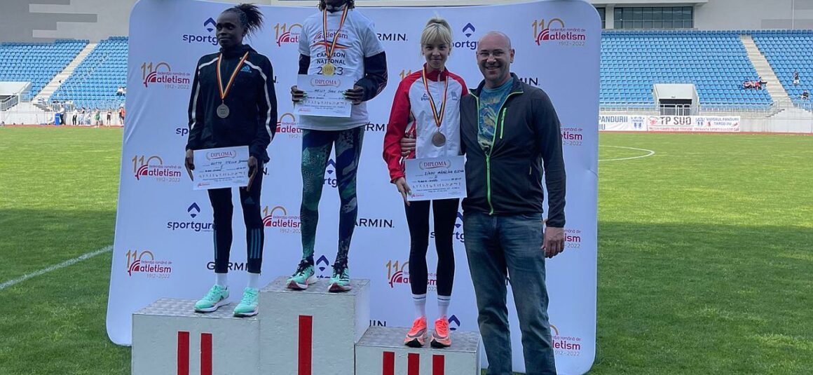 Atletism: Mădălina Sîrbu, campioană naţională de tineret în proba de 10.000 metri!