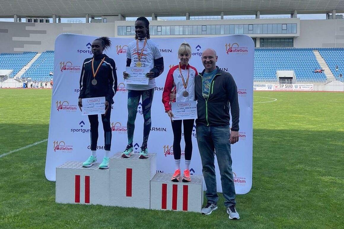Atletism: Mădălina Sîrbu, campioană naţională de tineret în proba de 10.000 metri!
