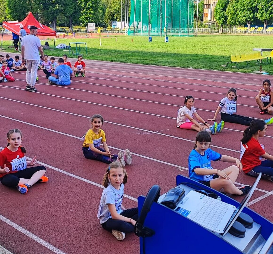 Atleţii de la CSM Ploieşti, pe podium la Campionatul Naţional de Copii 1, 2, 3, 4 şi Spiriduşii – Etapa de Zonă!