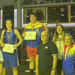 Opt medalii pentru CSM Ploieşti la Cupa României la Box Feminin!