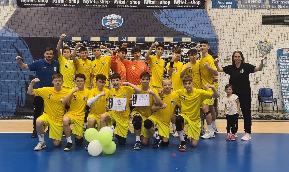 Handbal: Juniorii 3 ai CSM Ploieşti, pe locul al 5-lea la Turneul Final de la Craiova!
