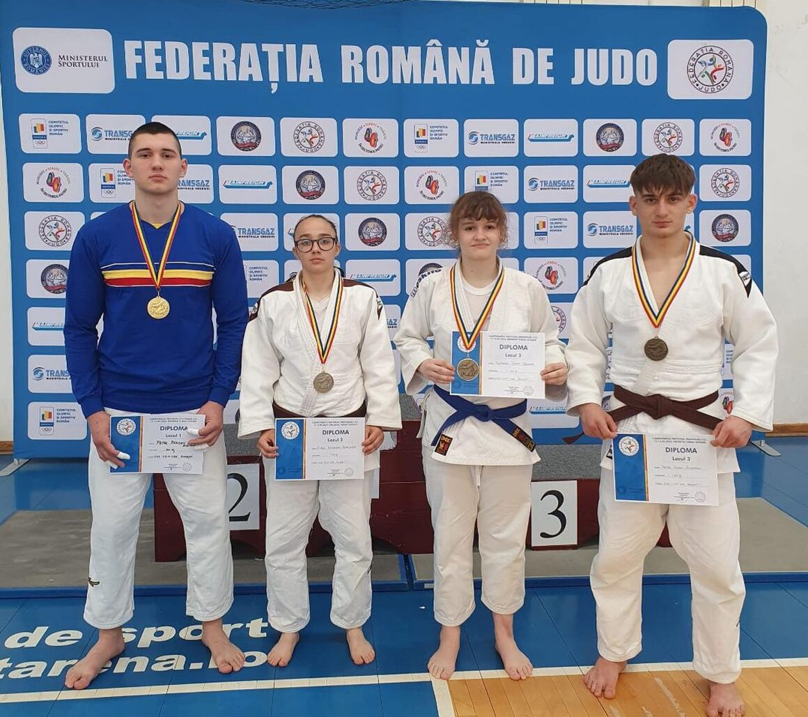 Judoka Alexandru Petre, campion naţional de tineret!