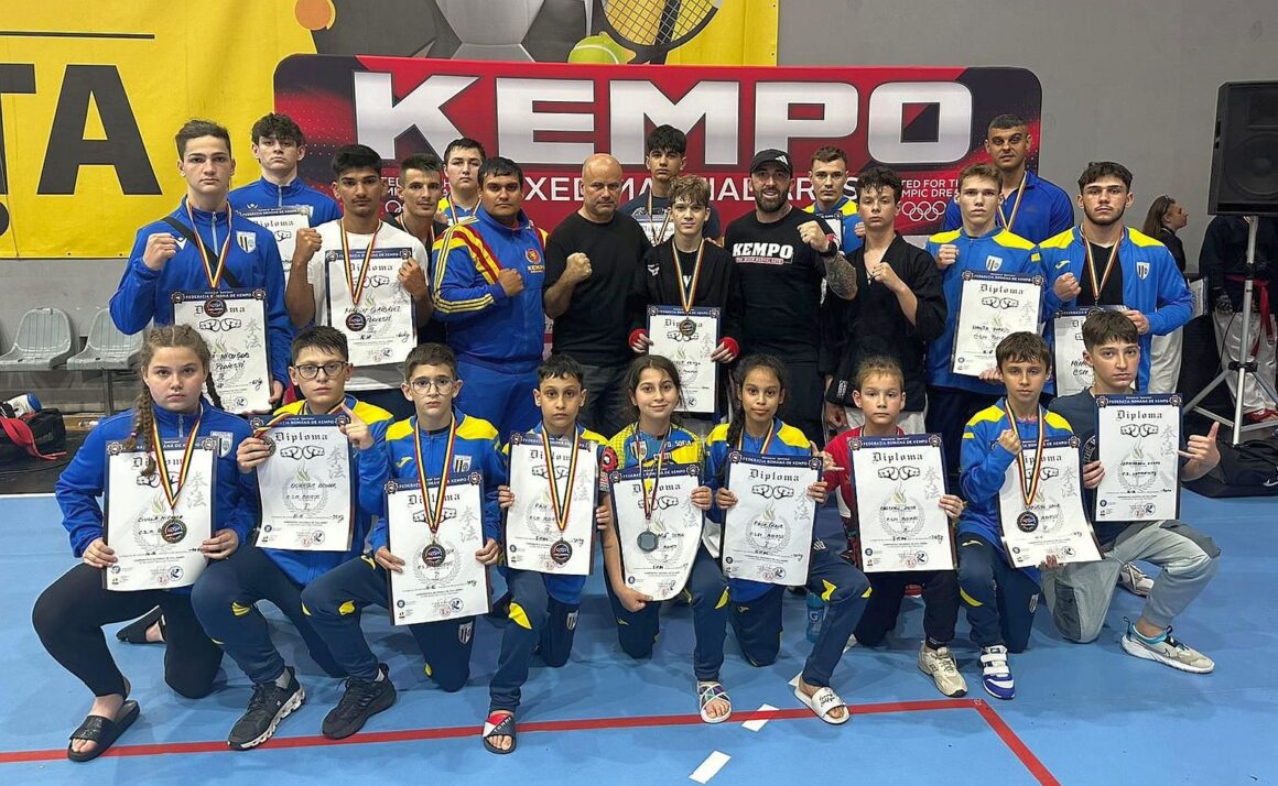 CSM Ploieşti, 16 medalii obţinute la Campionatul Naţional de Full-Kempo!
