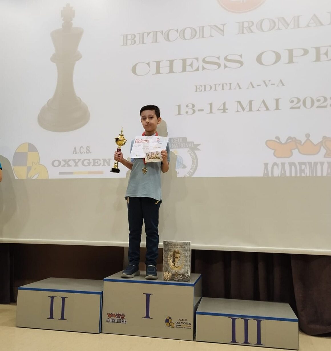 Weekend cu trei medalii pentru sportivii secţiei de şah a CSM Ploieşti!