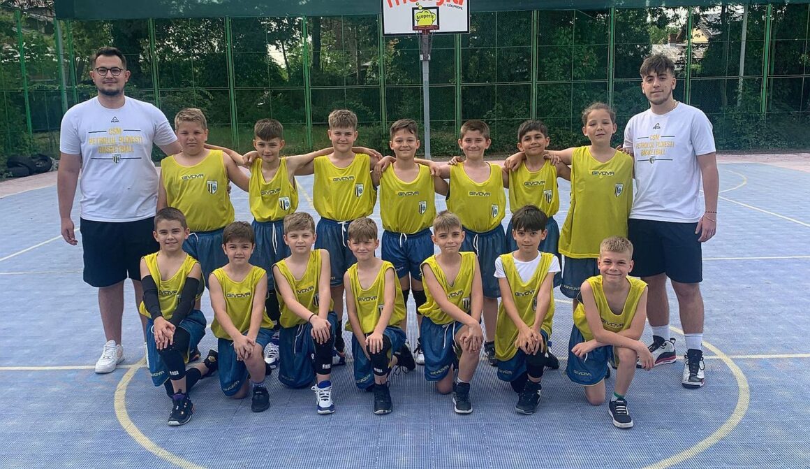 Echipa de baschet „U10” participă, de mâine, la Competiţia Sportivă Naţională de la Costineşti!