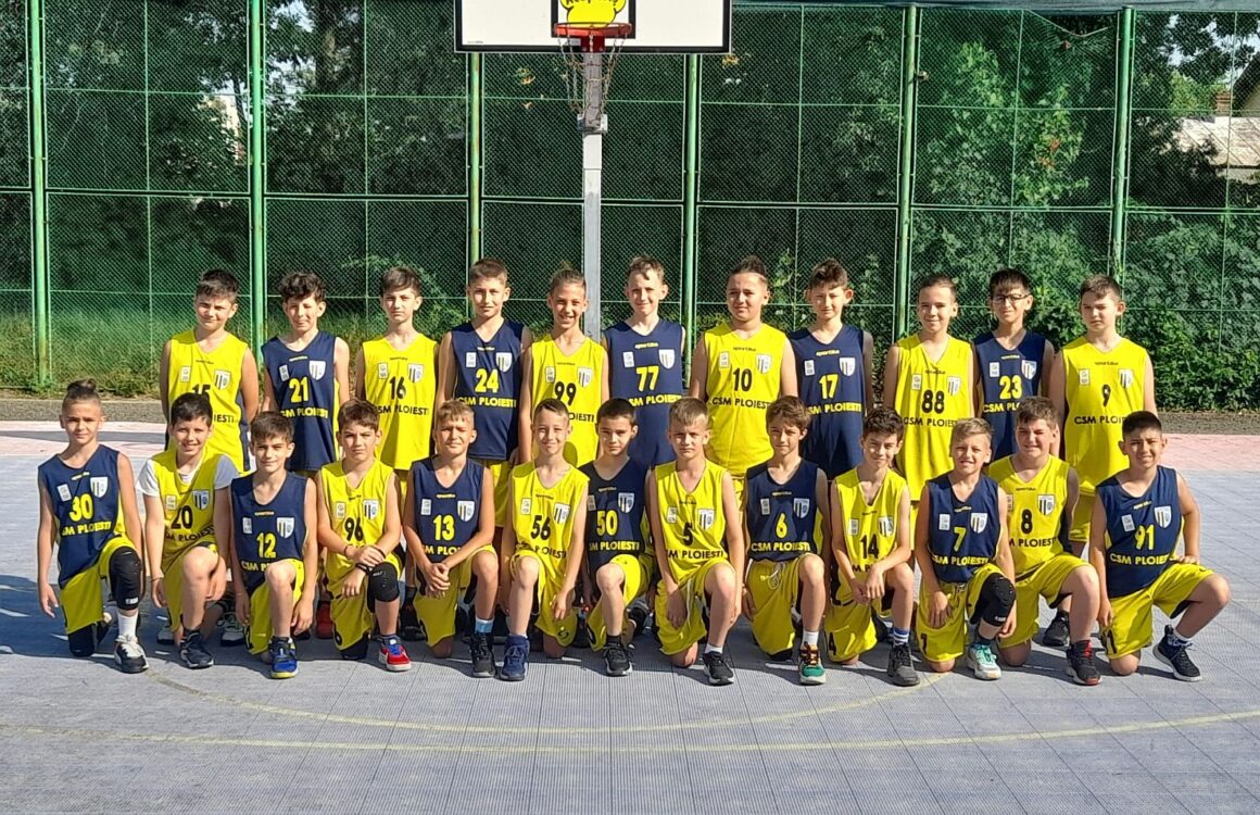 Echipele de baschet „U12” participă, de mâine, la Competiţia Sportivă Naţională de la Costineşti!