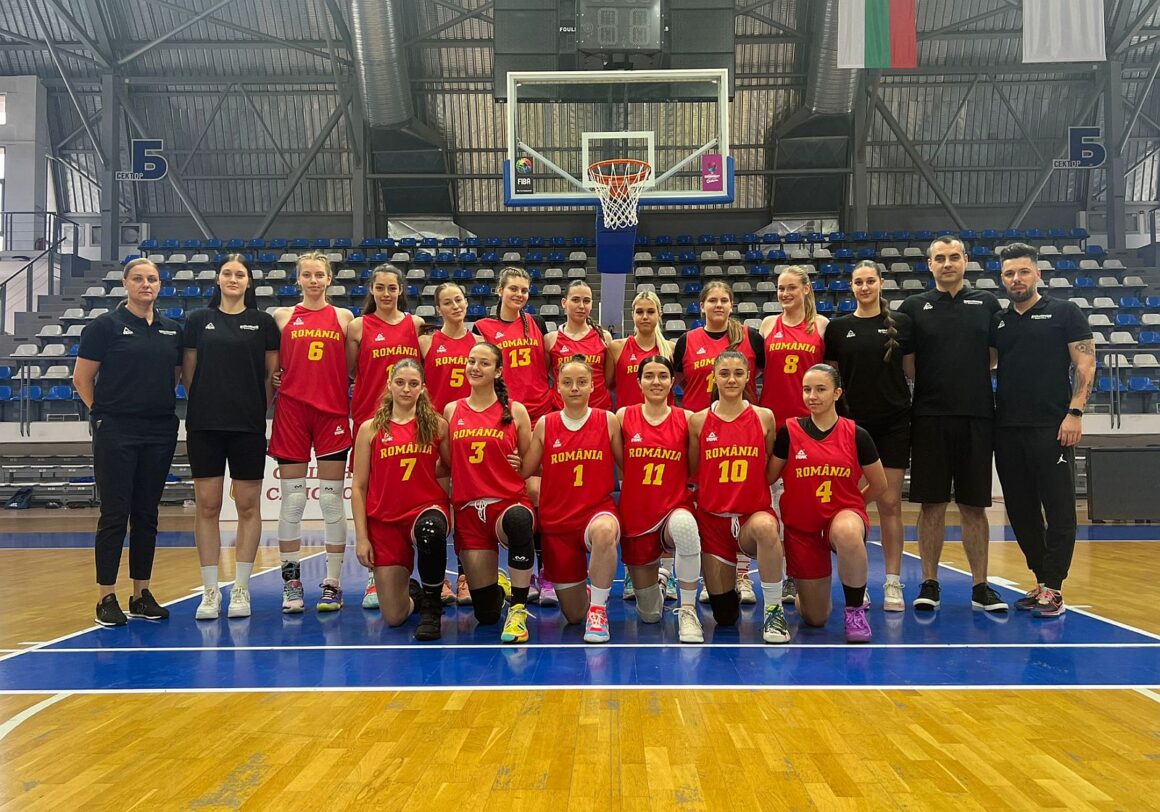 „Tricolorele” au plecat spre Sofia pentru a participa la FIBA U18 Women’s European Championship!