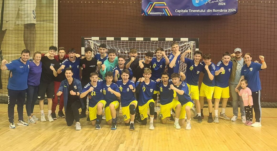 Echipa de handbal juniori 2 participă, la Timişoara, la Turneul Final al campionatului!