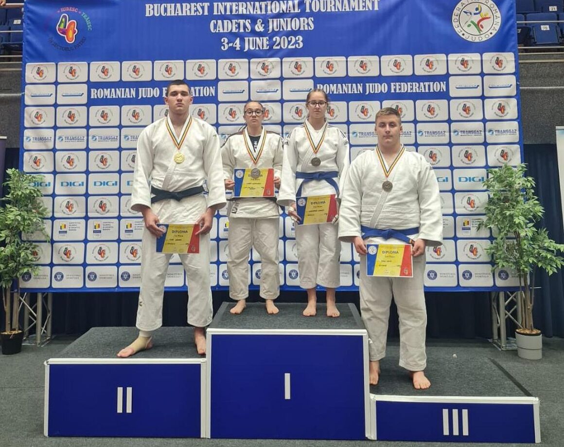 Şapte medalii obţinute de sportivii secţiei de judo în ultima săptămână!