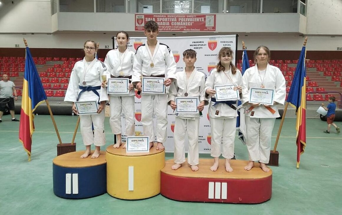 Judoka de la CSM-CFR-CSŞ Ploieşti, 6 medalii obţinute la Finala Campionatului Naţional Şcolar „U18”!