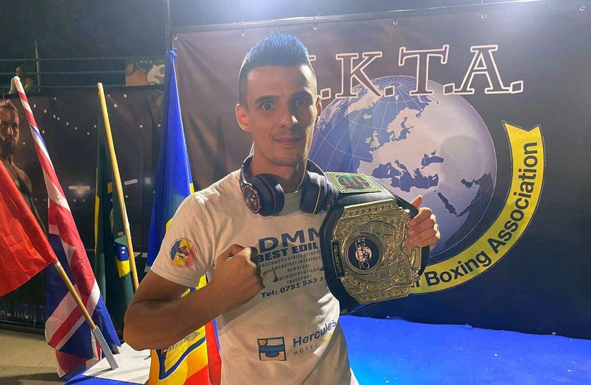 Kempo: Vlad Oprică, victorie pentru titlul continental în gala de la Civitavecchia!