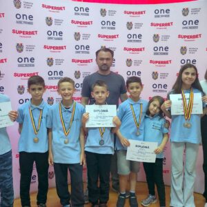 Şah: CSM Ploieşti, medalie de argint la Campionatul Naţional pe Echipe Mixte!