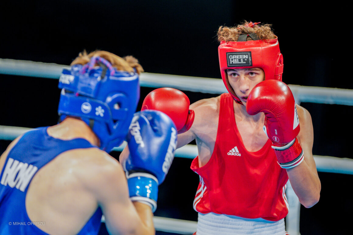 Fabian Stroe şi-a asigurat medalia de bronz la Campionatul European de Box pentru Juniori!