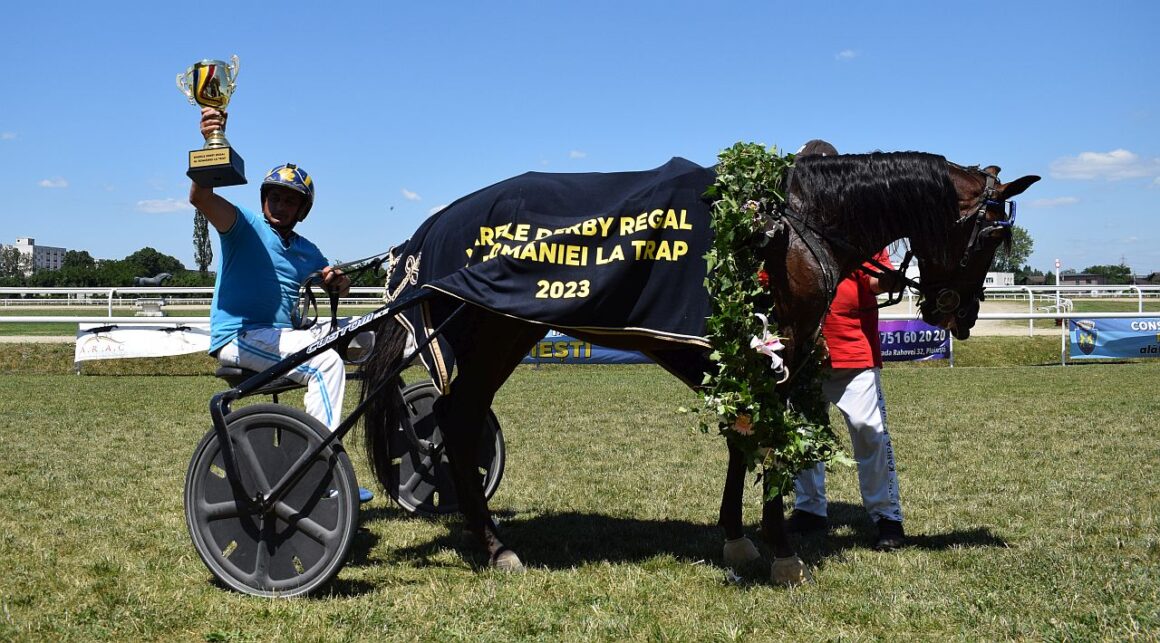 Hipodromul Ploieşti: armăsarul Nelson a câştigat Marele Derby Regal al României la Trap!