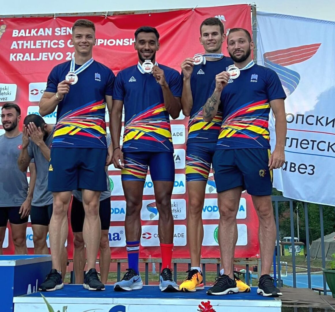 Petre Rezmiveş şi Cristian Roiban, bronz la Campionatele Balcanice de Atletism pentru Seniori!