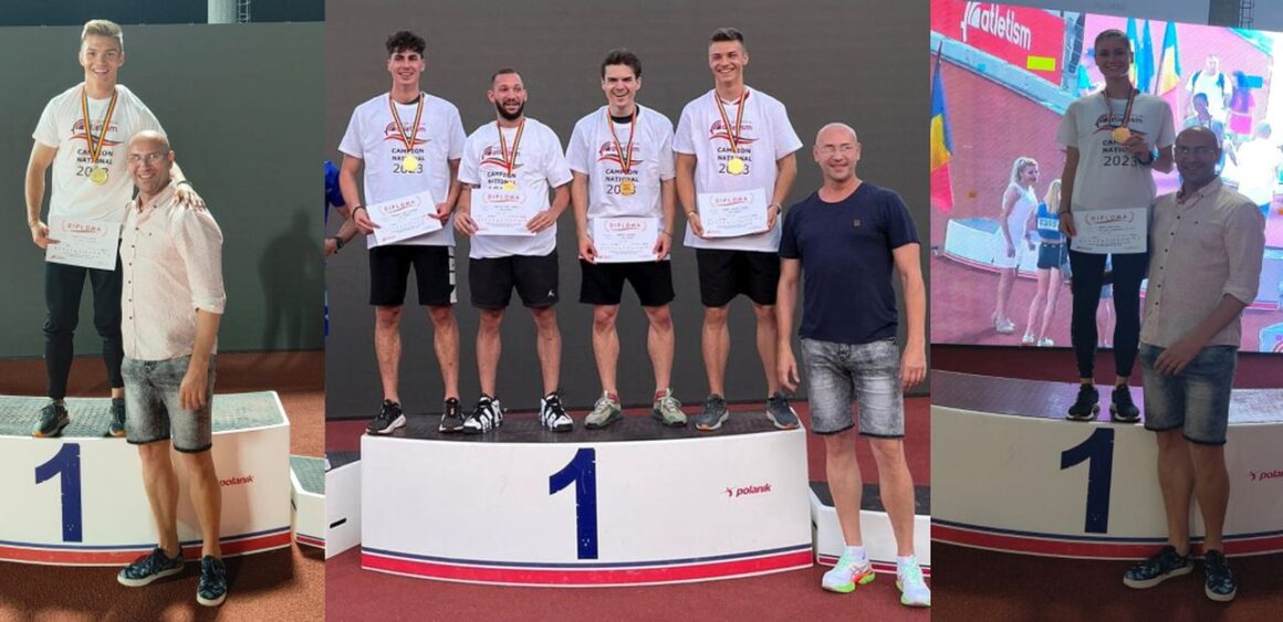 Atleţii de la CSM Ploieşti, trei titluri de campioni naţionali la seniori şi tineret!