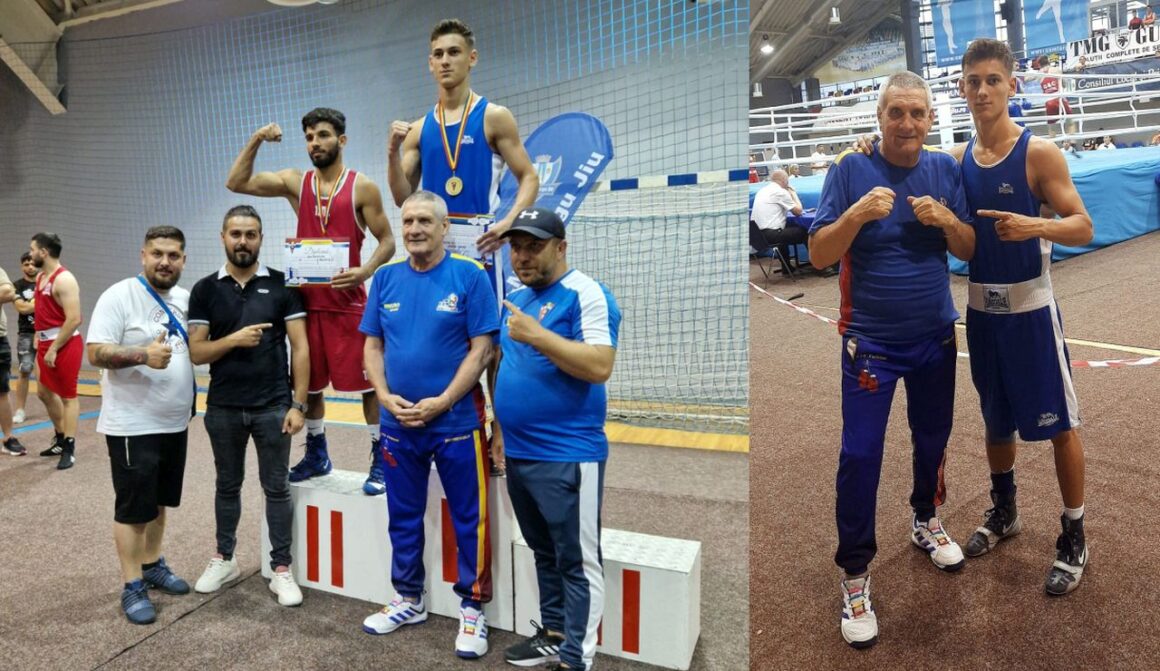 O medalie de aur şi două de bronz pentru boxerii de la CSM Ploieşti la Cupa României, de la Târgu Jiu!