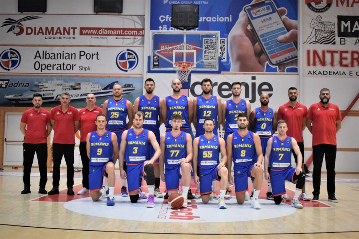 Baschet: Bogdan Popa, părtaş la victoria „tricolorilor” în Albania: 87-83!