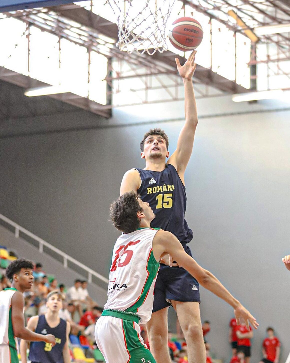 Baschet: Lorenzo Diaconescu participă cu „naţionala” U18 la Campionatul European – Divizia B!