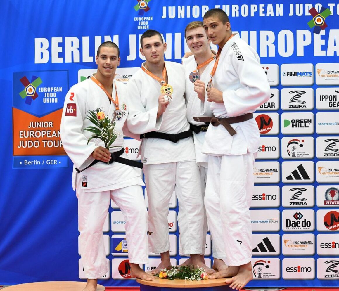 Medalie de aur pentru Alexandru Petre la Cupa Europeană de Judo pentru Juniori, de la Berlin!