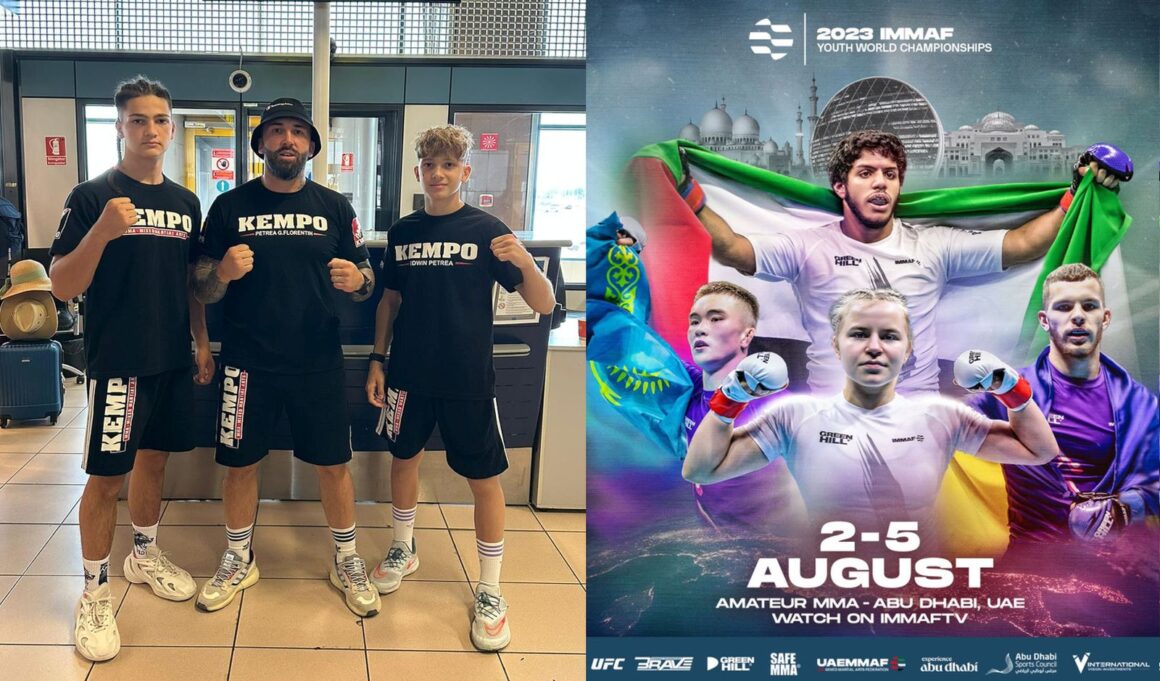 Kempo: Edwin Petrea şi Nicuşor Iliuţă participă la Campionatul Mondial de MMA de la Abu Dhabi!