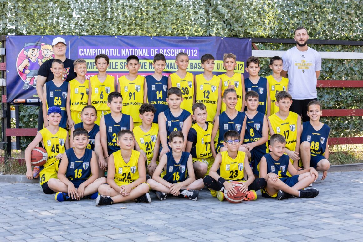 Final de distracţie pentru echipele de baschet „U12” la Competiţia Sportivă Naţională de la Costineşti!