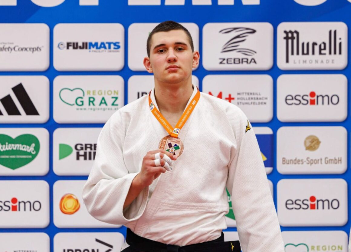 Bronz pentru judoka Alexandru Petre la Cupa Europeană U21 de la Graz!