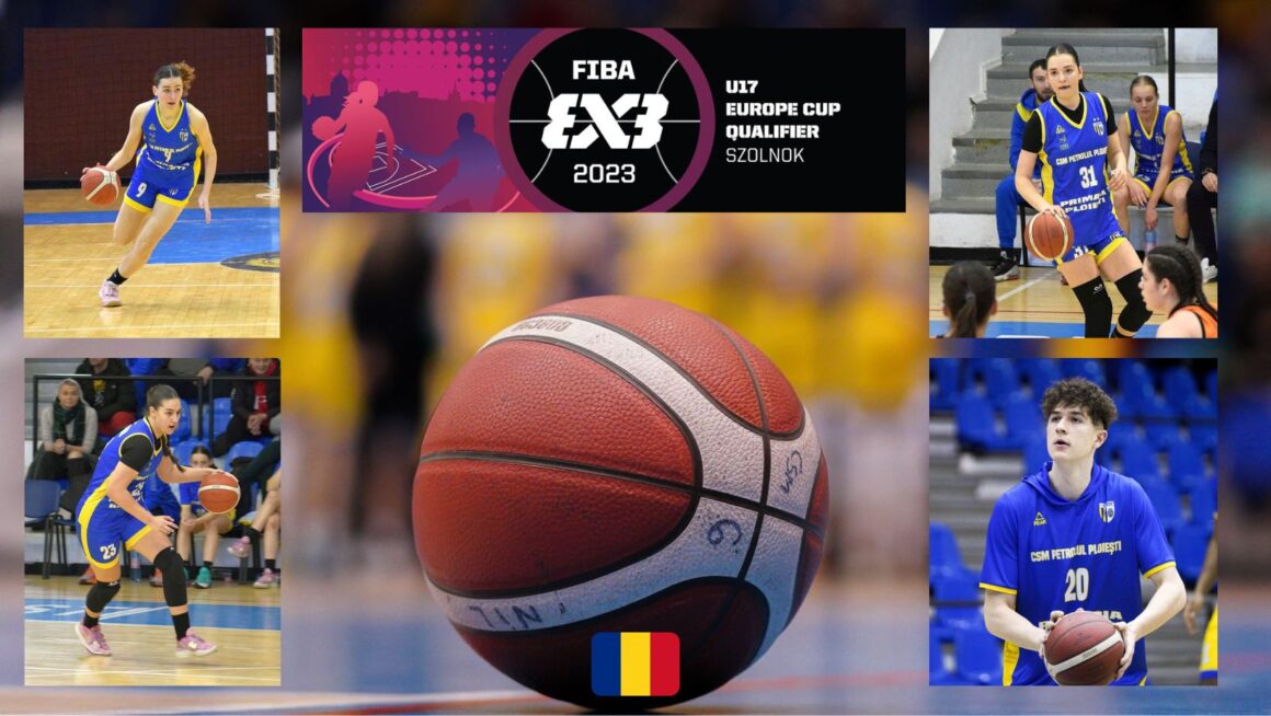Patru baschetbalişti de la CSM Ploieşti, implicaţi în calificările pentru Campionatul European „3×3”!