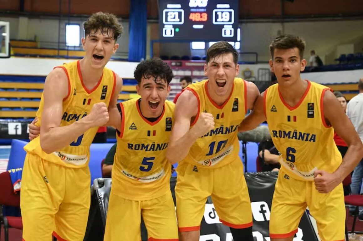 Baschet, „3×3”: doar băieţii s-au calificat pentru Campionatul European U17!