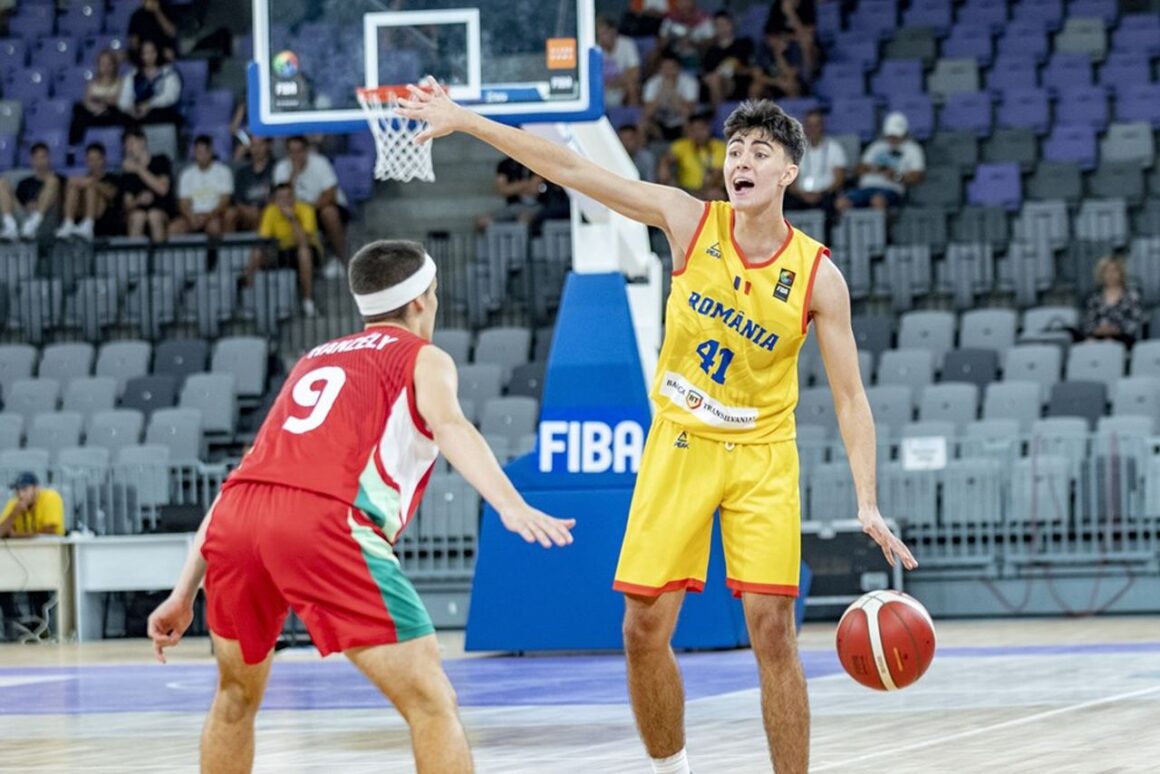 Codruţ Dinu, pe locul 4 cu România la Campionatul European U16 – Divizia B, de la Piteşti!