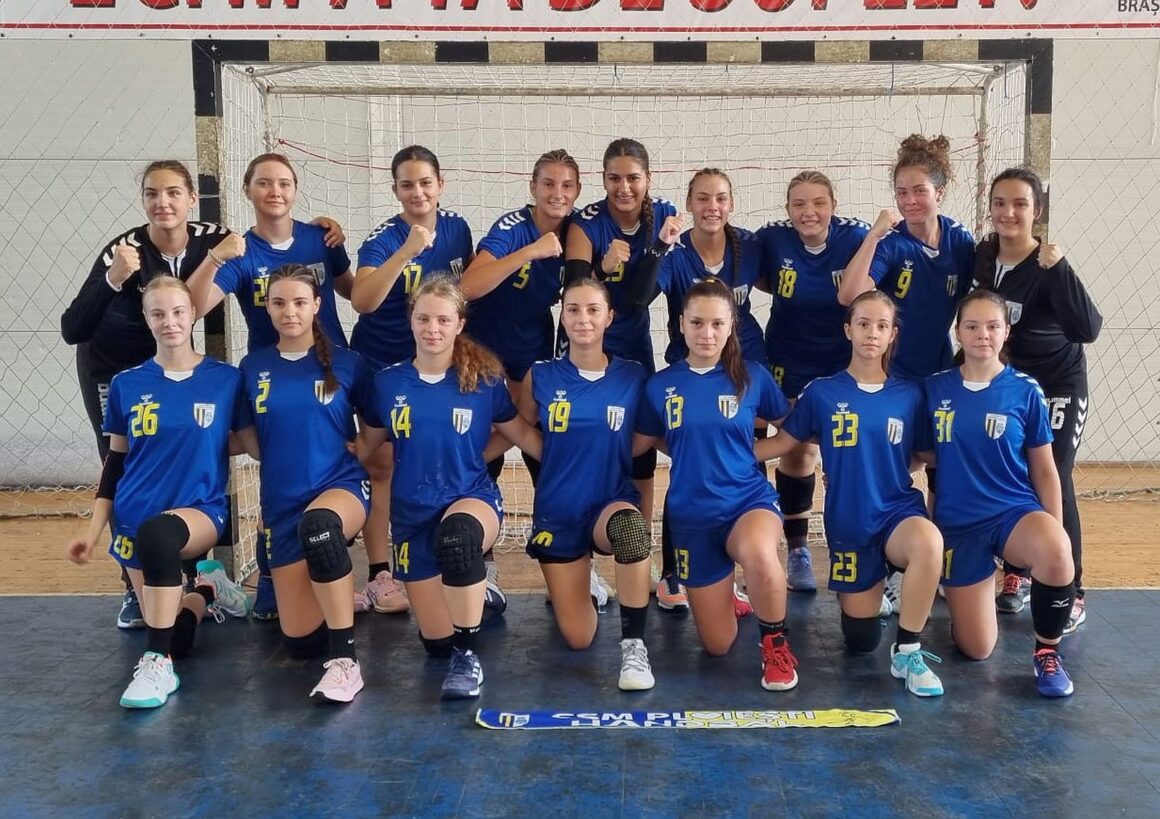 Echipa de handbal junioare 2 a CSM Ploieşti joacă, mâine, finala Cupei FunSports 2023!