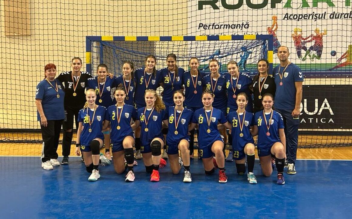 Handbal: CSM Ploieşti, campioana categoriei „Junioare 2” a Cupei FunSports 2023!